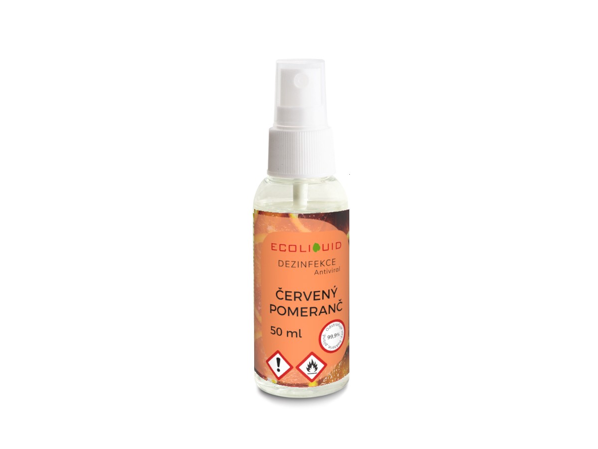 červený pomeranč 50 ml